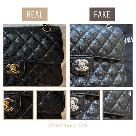 fake chanel online|how to tell a genuine chanel bag.